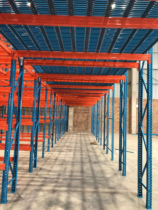 Rack Up Solutions is a dynamic company with experience in all types of warehouse solutions i.e. Pallet Racking, Shelving, Mezzanine Floors